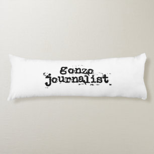 Gonzo Journalist Body Pillow
