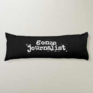 Gonzo Journalist Body Pillow