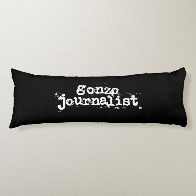 Gonzo Journalist Body Pillow (Front)