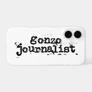 Gonzo Journaliste