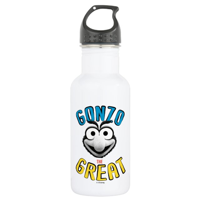 Gonzo the Great 532 Ml Water Bottle (Front)