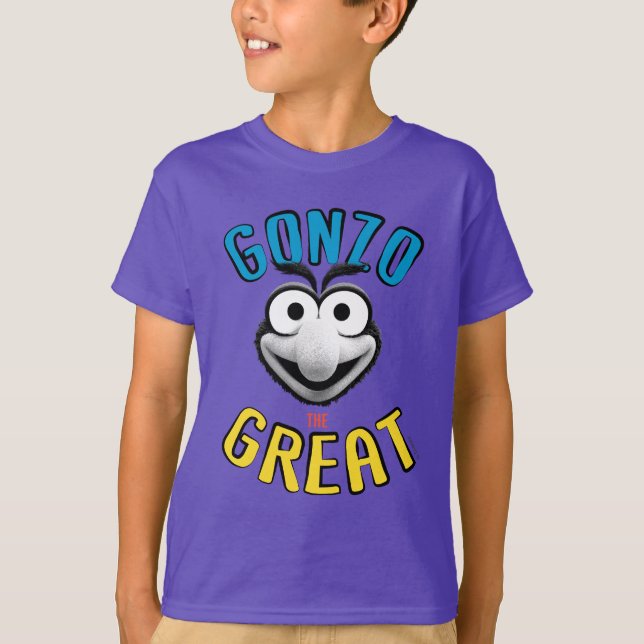 Gonzo the Great T-Shirt (Front)
