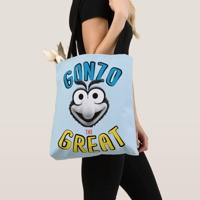 Gonzo the Great Tote Bag (Close Up)