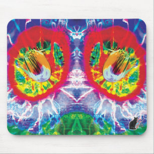 GonzoElectro Glyptic Mouse Pad