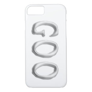 Goo   Clear See Through Gel Font   Customizable Case-Mate iPhone Case