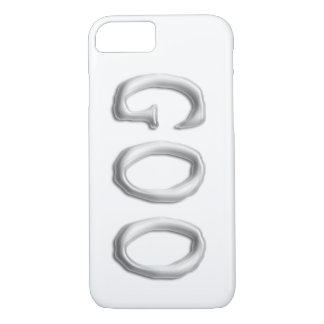 Goo | Clear See Through Gel Font | Customizable Case-Mate iPhone Case