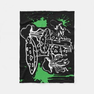Goo Shroomz Fleece Blanket