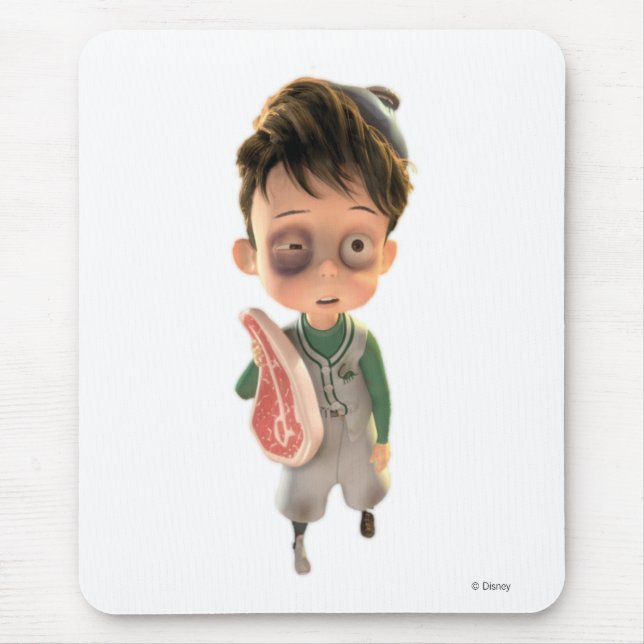 Goob with a Black Eye Disney Mouse Pad (Front)