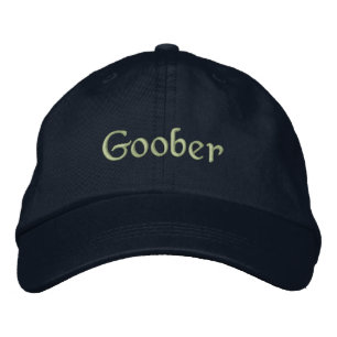 Goober Embroidered Hat
