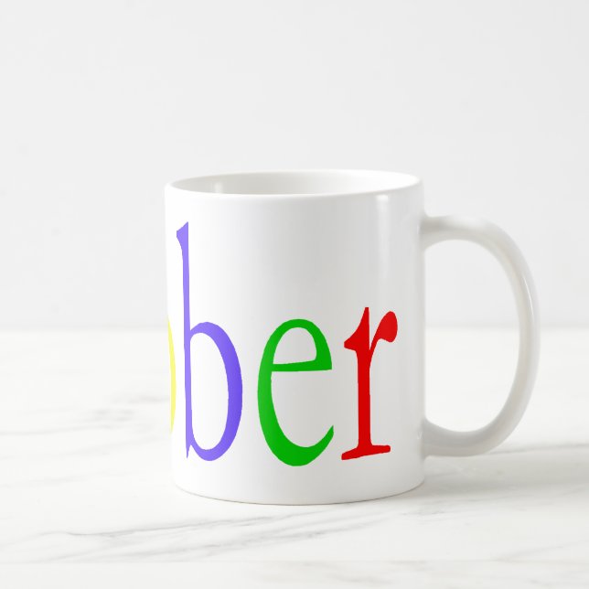 Goober Google Coffee Mugs (Right)