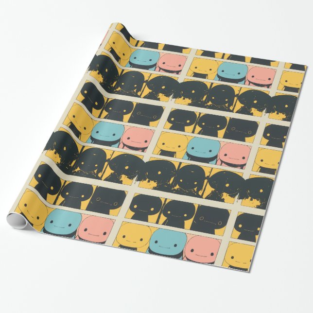 Goobers Wrapping paper (Unrolled)