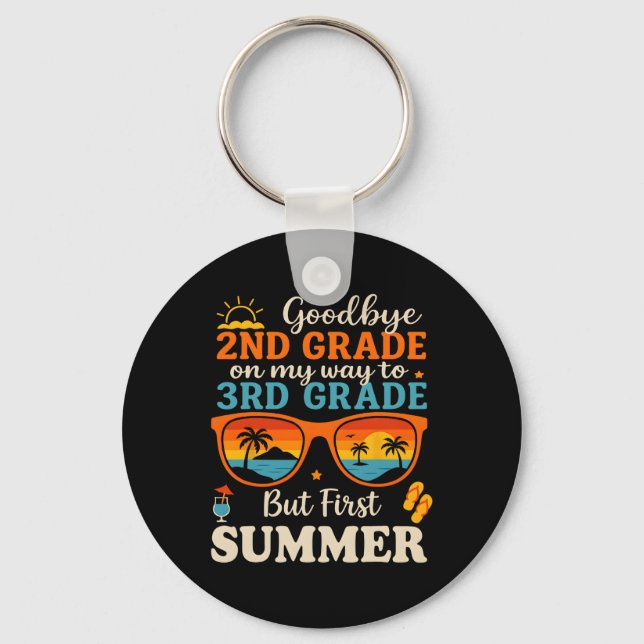 Good10 Back To School  Keychain (Front)