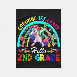 Good11 Back To School Fleece Blanket