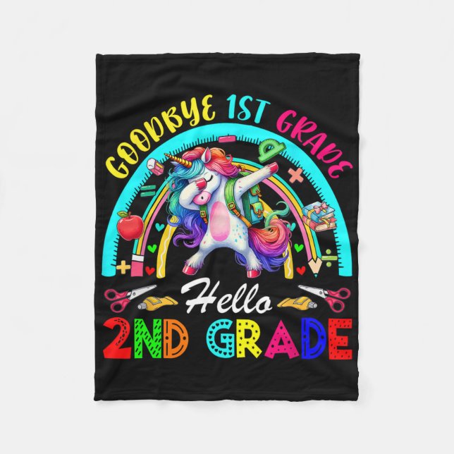 Good11 Back To School  Fleece Blanket (Front)