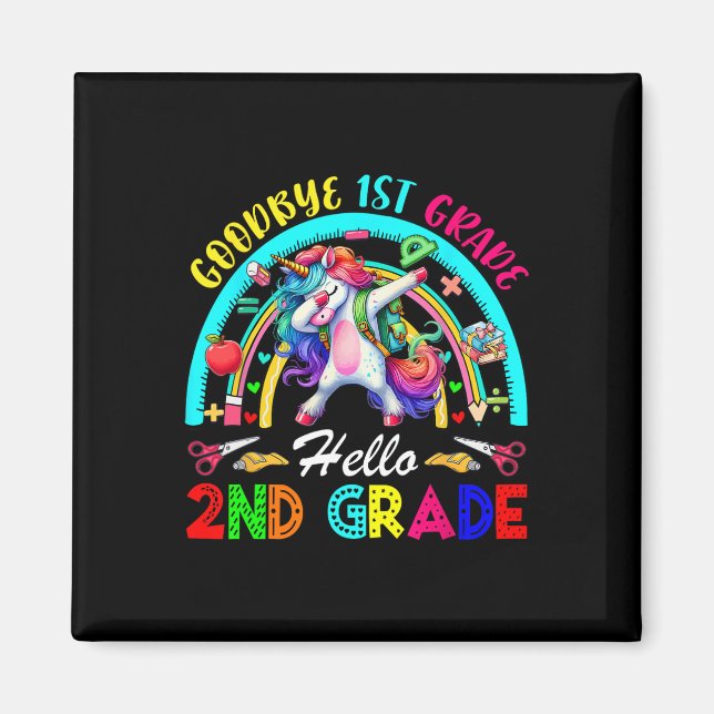 Good11 Back To School  Magnet (Front)