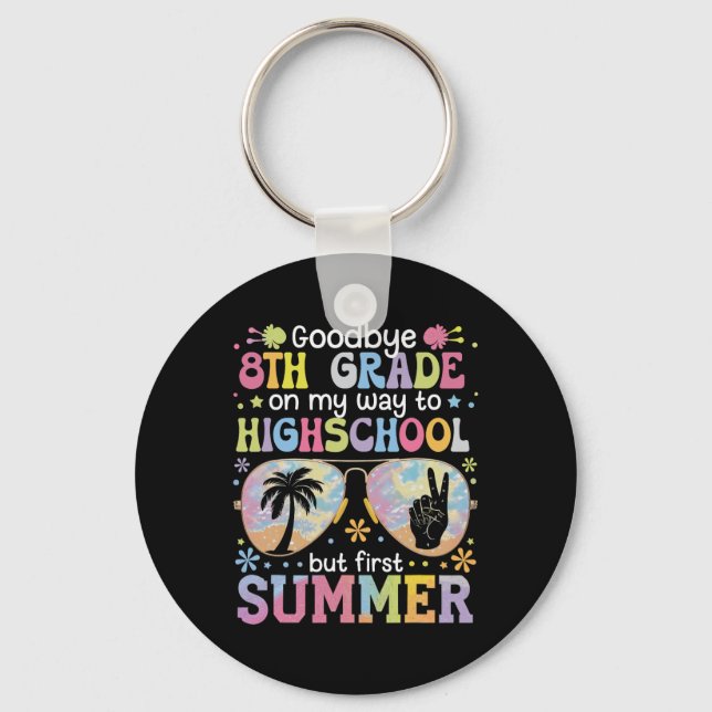 Good19  keychain (Front)