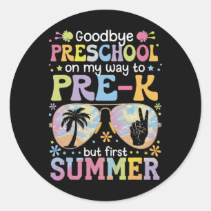 Good20  classic round sticker