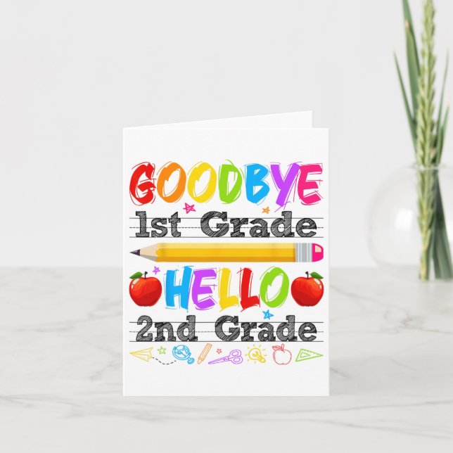 Good2  school supplies card (Front)
