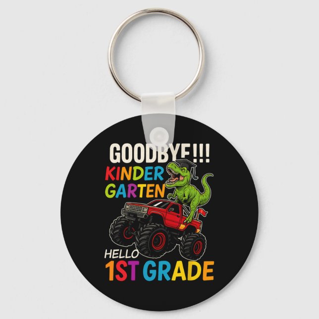 Good8 Back To School  Keychain (Front)