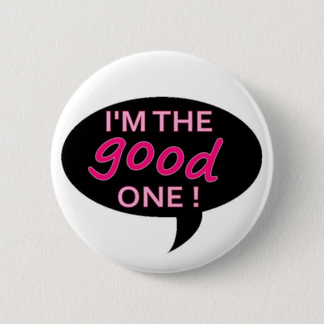 good 2 inch round button (Front)