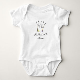 Good 2B Princess BABY- Customized Baby Bodysuit