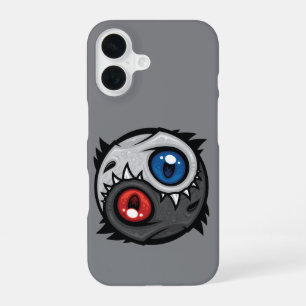 Good and Evil Dragon Yin Yang iPhone 16 Case