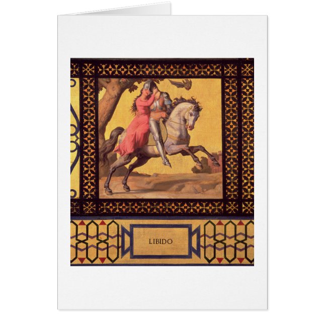 Good and Evil: Libido, 1832 (detail of 89709) (oil (Front)