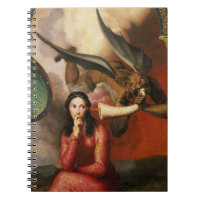 Good and Evil: the Devil Tempting a Young Woman, 1