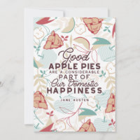 Good Apple Pies Quote