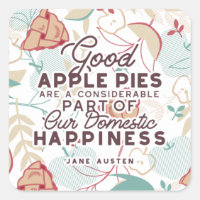 Good Apple Pies Quote