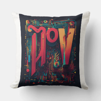 Good art throw pillow