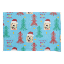 Good As Gold This Year Christmas Pillowcase Set