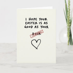 Good As Yours Easter Card