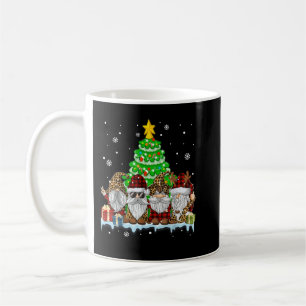 Good Attractive Gnome In Buffalo Plaid Leopard Ugl Coffee Mug