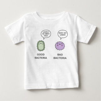Good Bacteria, Bad Bacteria Baby T-Shirt