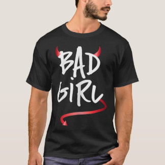 Good Bad Girl Best Friend T sMatching BFF Outfits  T-Shirt