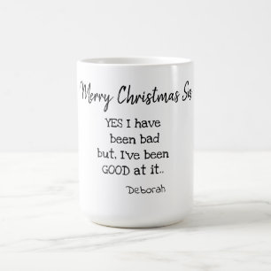 Good Bad List Magic Mug