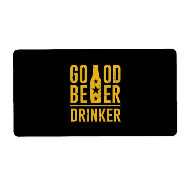 Good Beer Drinker (Front)