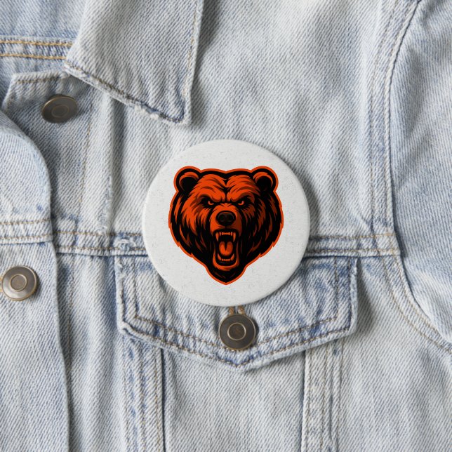 Good Better Best Never Let It Rest 3 Inch Round Button (In Situ)