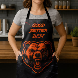 Good Better Best Never Let It Rest Apron