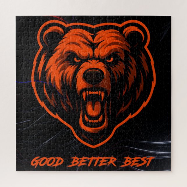 Good Better Best Never Let It Rest Jigsaw Puzzle (Vertical)