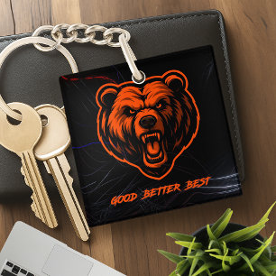 Good Better Best Never Let It Rest Keychain