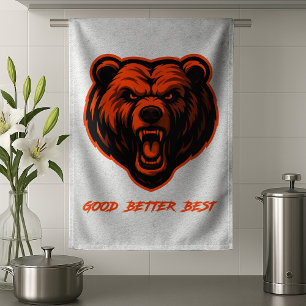 Good Better Best Never Let It Rest Kitchen Towel