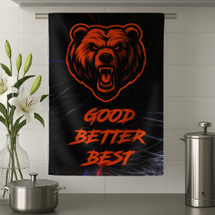 Good Better Best Never Let It Rest Kitchen Towel