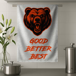Good Better Best Never Let It Rest Kitchen Towel