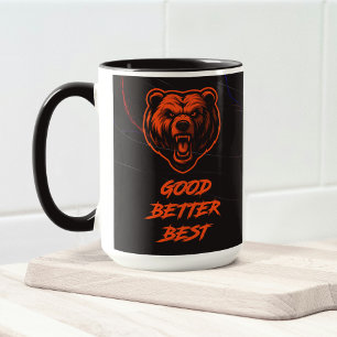 Good Better Best Never Let It Rest Mug