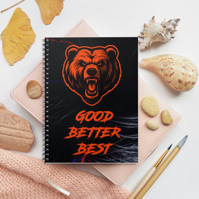 Good Better Best Never Let It Rest Notebook (Creator Uploaded)