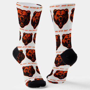 Good Better Best Never Let It Rest Socks