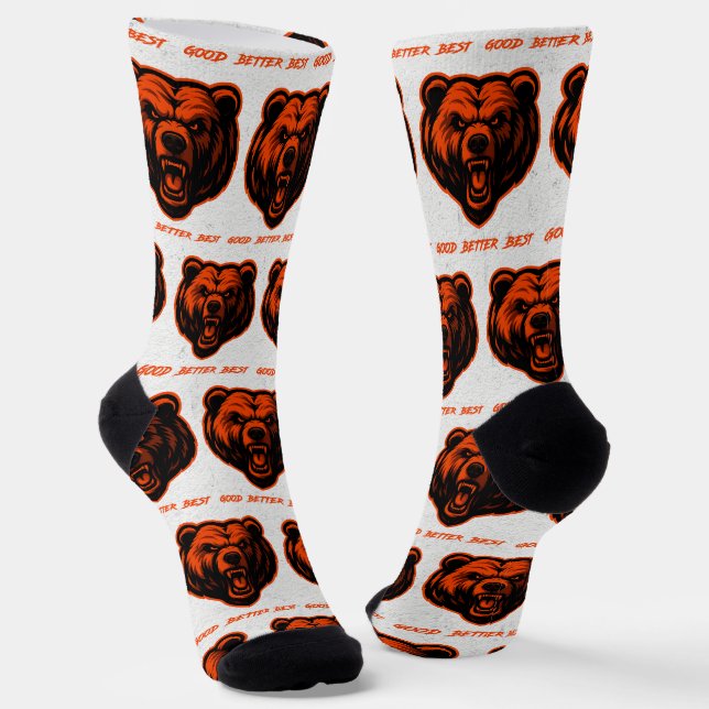 Good Better Best Never Let It Rest Socks (Angled)