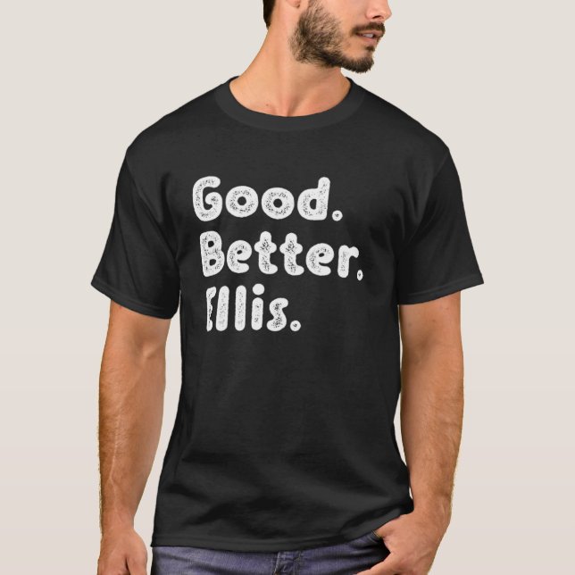 Good better Ellis Pullover Hoodie (Front)